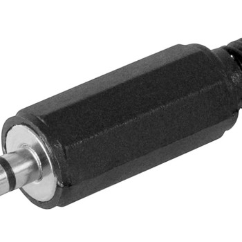 GOOBAY βύσμα 3.5mm 11578, 4 contacts, πλαστικό, μαύρο, 10τμχ