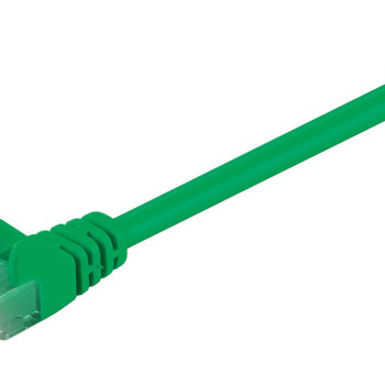 GΟOBAY καλώδιο δικτύου 95558, CAT 5e U/UTP, CCA, PVC, 1.5m, πράσινο