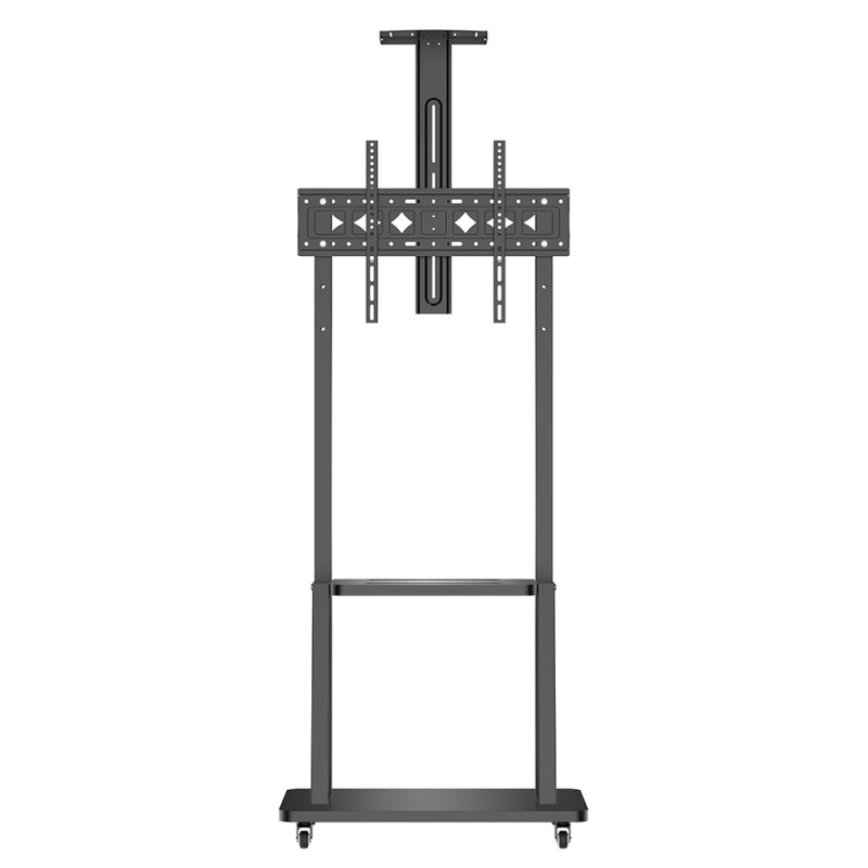 Τροχήλατη Βάση Στήριξης Δαπέδου Noozy Y800 για Τηλεοράσεις 32'' - 75' VESA από 100x100mm έως 600x400mm.  Μέγιστη αντοχή βάρους 50kg