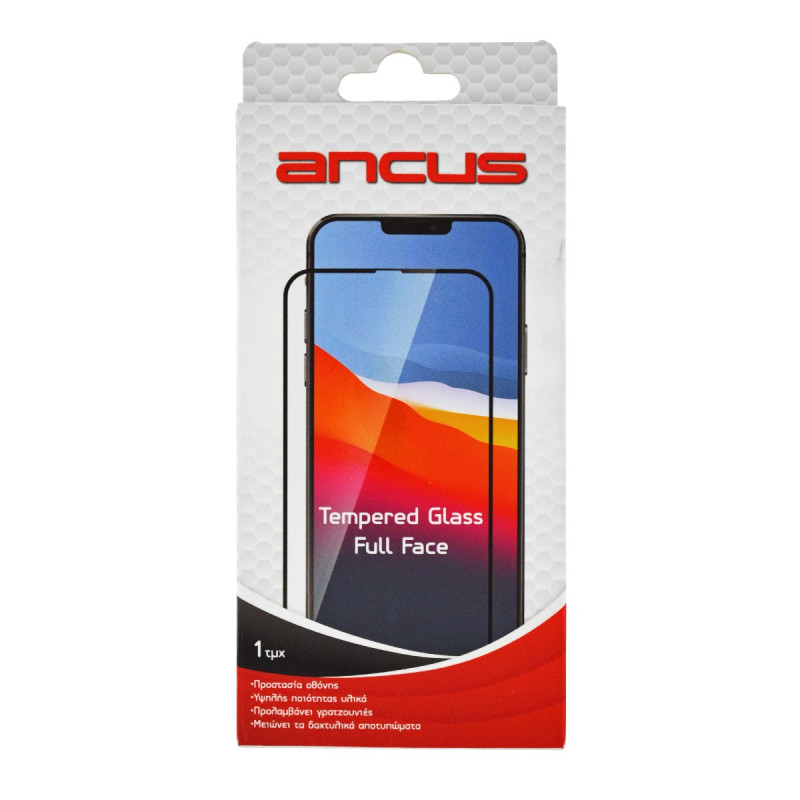 Tempered Glass Ancus Full Face Resistant Flex 9H για Realme GT Neo3