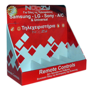 Stand Επιτραπέζιο για Τηλεχειριστήρια Noozy 36x17x40 cm