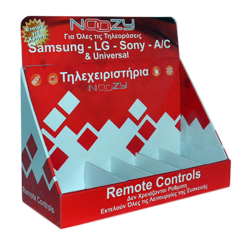 Stand Επιτραπέζιο για Τηλεχειριστήρια Noozy 36x17x40 cm