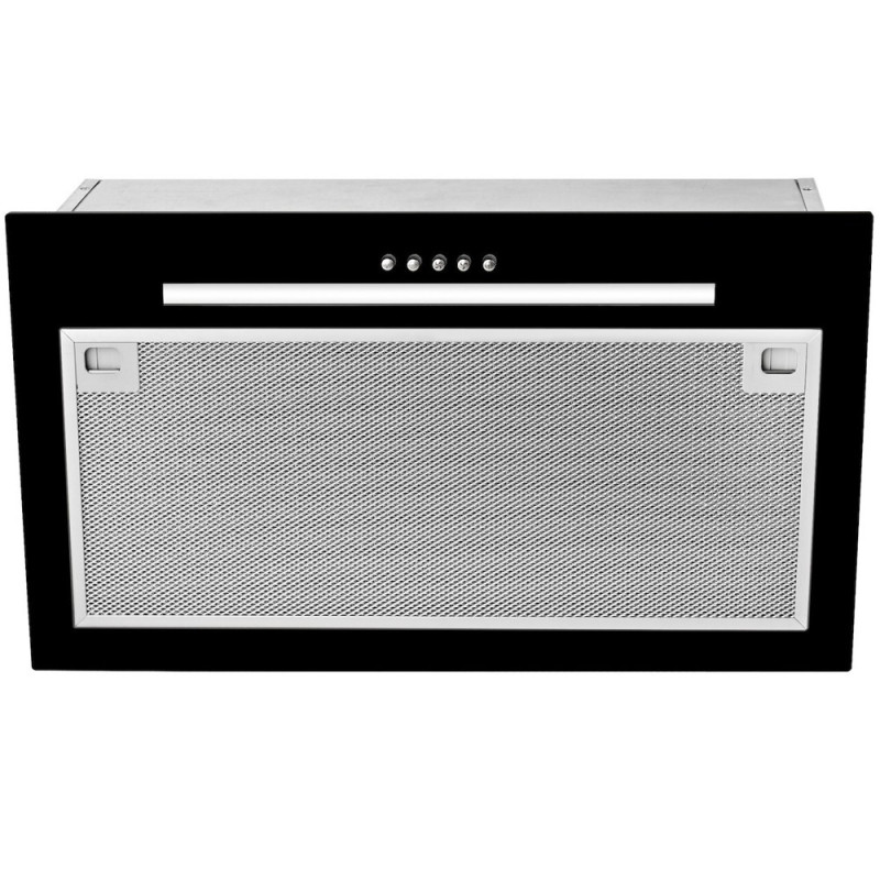 Εντοιχιζόμενος Απορροφητήρας TEKA 3 Ταχύτητες Τουρμπίνα Διπλής Απορρόφησης 329m3/h 55cm GFG 2 BK Μαύρο 40446752