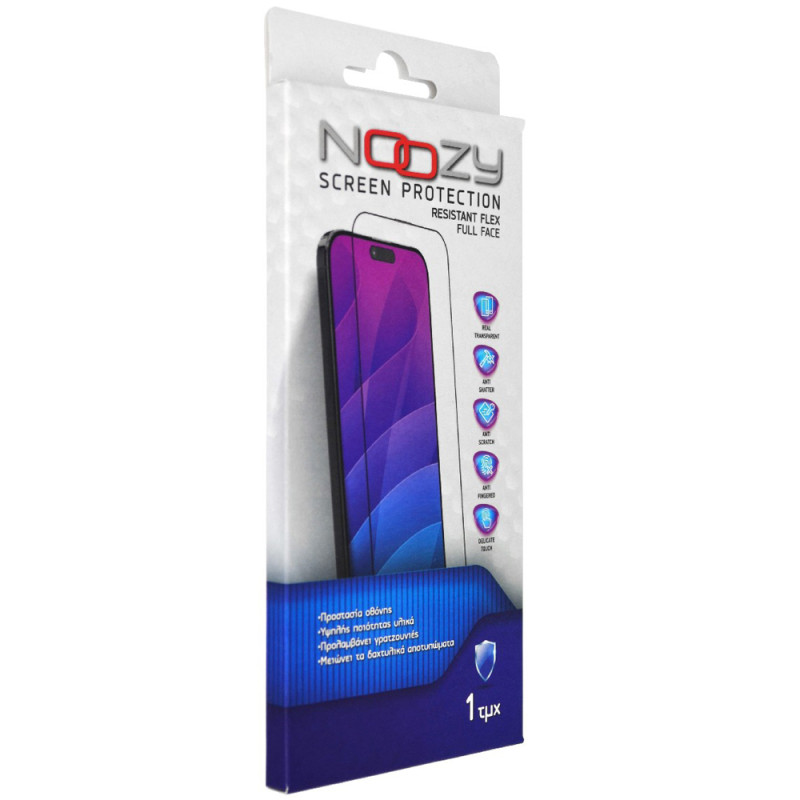 Tempered Glass Noozy Full Face Resistant Flex 9H για Xiaomi 14T 5G 14T Pro 5G