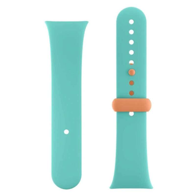 Watchband Xiaomi Silicon Strap για Redmi Watch 3 Aqua Blue BHR6937GL