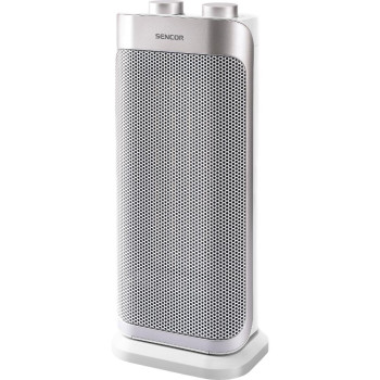 Κεραμικό Αερόθερμο Δωματίου Δαπέδου Sencor SFH 8050SL 2000W Ασημί