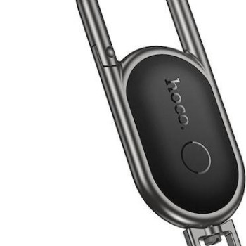 HOCO E91J TIGER, ANTI-LOST, ΜΠΡΕΛΟΚ, ΜΟΝΟ IOS, ΜΑΥΡΟ