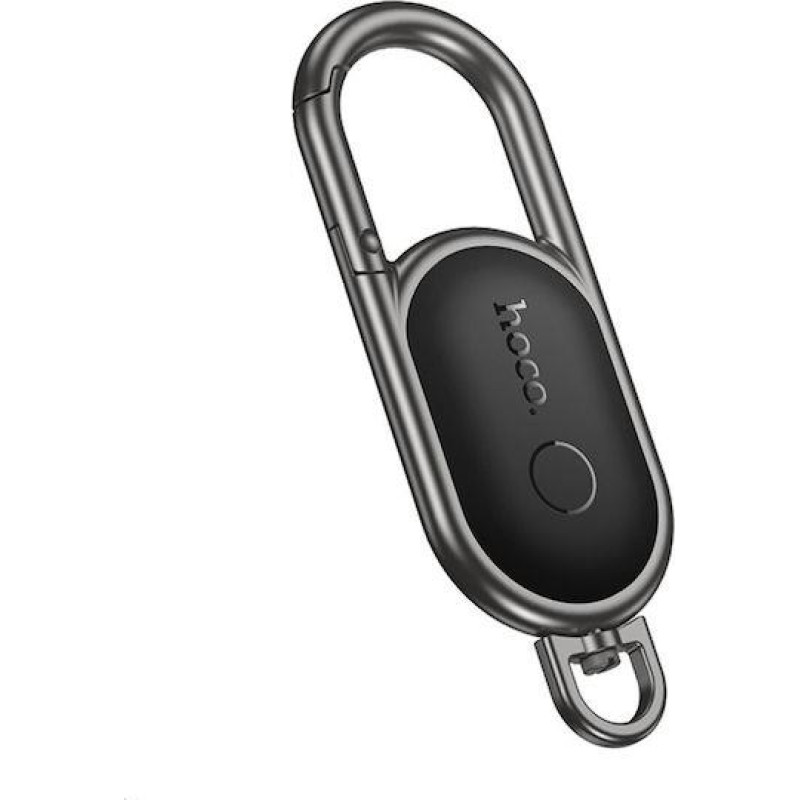 HOCO E91J TIGER, ANTI-LOST, ΜΠΡΕΛΟΚ, ΜΟΝΟ IOS, ΜΑΥΡΟ