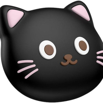 HOCO E91D TIGER, ANTI-LOST, ΓΙΑ ΚΟΛΑΡΟ ΓΑΤΑΣ, ΜΟΝΟ IOS, ΜΑΥΡΟ