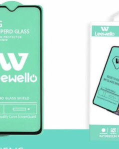 Leewello Full Face Tempered Glass Μαύρο Sam A16/A17/S22/S23/S24/S24ULTRA/S24PLUS/S25/S25+/S25SE